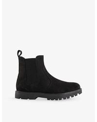 TOMS - Griffin Leather Chelsea Boots - Lyst