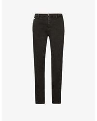 Replay - Benni Hyperflex Straight-Fit Straight-Leg Stretch-Denim Chino - Lyst