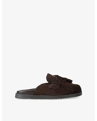Steve Madden - Maurea Suede Mules - Lyst