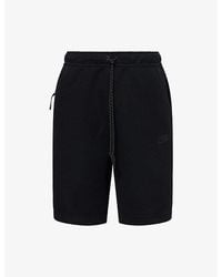 Nike - Sport Tech Cotton-Blend Shorts - Lyst