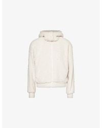Beyond Yoga - Adventure Hooded Faux-Fur Jacket - Lyst
