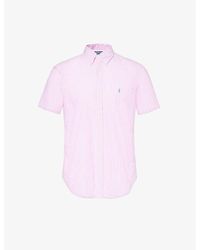 Polo Ralph Lauren - Seersucker Short-sleeve Cotton Shirt Xx - Lyst