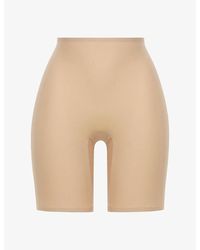 Chantelle - Soft Stretch Seamless One-Size High-Waisted Mid-Thigh Shorts - Lyst