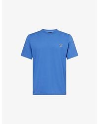 Paul Smith - Crew-Neck Cotton T-Shirt - Lyst
