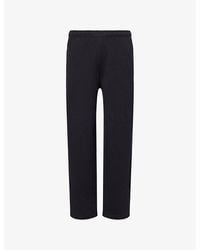 GYMSHARK - Rest Day Essential Straight-Leg Cotton-Jersey Jogger - Lyst