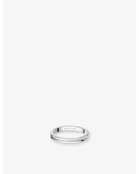 Boucheron - Quatre Radiant Edition Platinium-Plated Wedding Band - Lyst