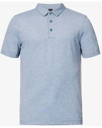 lululemon - Evolution Regular-fit Recycled-polyester-blend Polo Shirt - Lyst