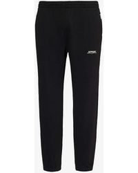 Represent - Patron Of The Club Brand-print Cotton-jersey jogging Bottoms X - Lyst