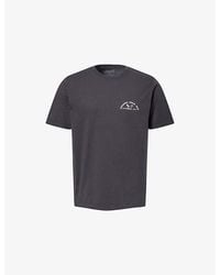 Patagonia - Repair Shop Cotton-Jersey T-Shirt - Lyst