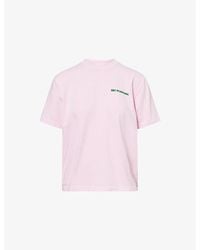 Obey - International Cities Short-Sleeve Cotton T-Shirt - Lyst