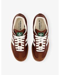 adidas gazelle silver green womens Vintage Adidas Rom Sneakers US 9  dla dushy