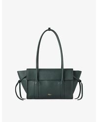 Mulberry - Bayswater Soft Small Leather Shoulder Bag - Lyst