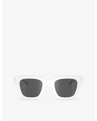 Dolce & Gabbana - Dg4413 Square-frame Acetate Sunglasses - Lyst