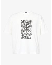 Heresy - Verdure Floral-Print Cotton T-Shirt - Lyst
