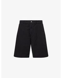Carhartt - Walter Patch-Pocket Cotton Shorts - Lyst