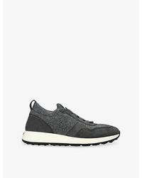 Tod's - Sportivo 79K Calzino Knitted And Suede Trainers - Lyst