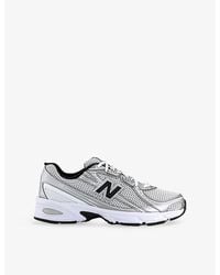 New Balance - 740 V2 Branded Mesh Low-Top Trainers - Lyst
