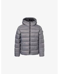 Trapstar - Brand-Patch Padded Shell Jacket - Lyst