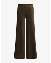 ME+EM - Palazzo Corduroy Trousers - Lyst