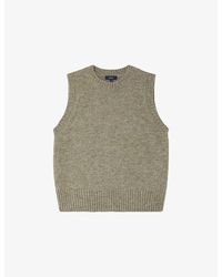 Soeur - Namaste Round-Neck Knitted Vest - Lyst