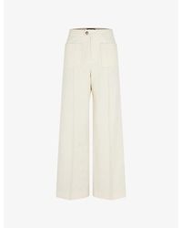 Soeur - Harry Twin-Pocket Cotton Trousers - Lyst