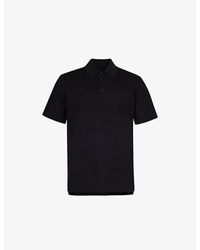 Givenchy - 4g Logo-embroidered Cotton-piqué Polo Shirt - Lyst