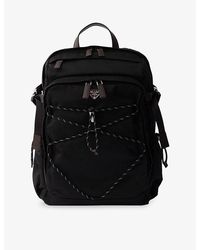 Prada - Speedrock Re-Nylon And Leather Backpack - Lyst