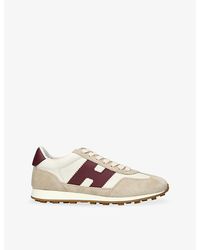 Hogan - H727 Leather And Suede Trainers - Lyst
