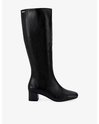 Carvela Kurt Geiger - Cleo Leather Knee-High Boots - Lyst