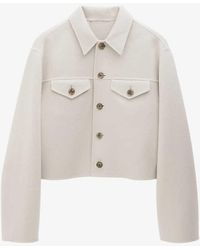 Filippa K - Patch-pocket Wool And Cashmere Jacket - Lyst