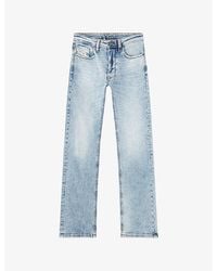 DIESEL - 1985 Larkee Straight-Leg Stretch-Denim Jeans - Lyst