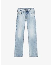 DIESEL - 1985 Larkee Straight-Leg Stretch-Denim Jeans - Lyst