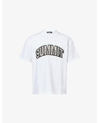 Summit - Core Applique Short-Sleeve T-Shirt - Lyst