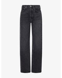 Agolde - Vintage Straight-Leg Denim Jeans - Lyst