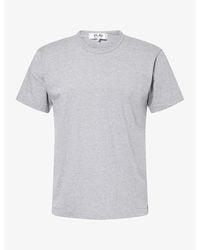 COMME DES GARÇONS PLAY - Heart Motif-Logo Back Cotton T-Shirt - Lyst