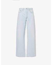 Agolde - Arc 32' Wide-Leg Denim Jeans - Lyst