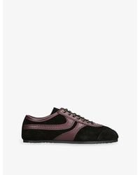 Dries Van Noten - Dustin Suede Trainers - Lyst
