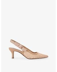Steve Madden - Ensemble Lace Slingbacks - Lyst