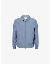 Eleventy - Two-Welt-Pockets Regular-Fit Wool-Blend Jacket - Lyst