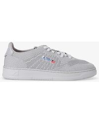 Autry - Easeknit Woven Low-top Trainers - Lyst