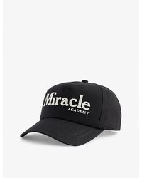 NAHMIAS - Miracle Brand-embroidered Cotton Cap - Lyst
