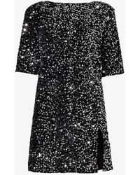 4th & Reckless - Marca Sequin-embellished Woven Mini Dress - Lyst