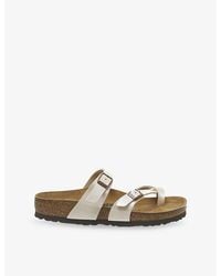 Birkenstock - Mayari Cross Strap Sandal - Lyst