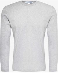 Comme des Garçons - Crewneck Regular-fit Cotton-jersey T-shirt - Lyst