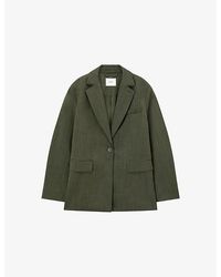 JOSEPH - Maati Single-Breasted Wool Jacket - Lyst