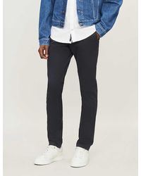 denton straight fit chinos