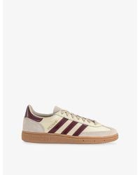 adidas - Handball Spezial Leather Trainers - Lyst