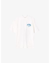 AllSaints - Cray Graphic-Print Cotton T-Shirt - Lyst