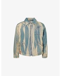 Vivienne Westwood - Piranha Relaxed-Fit Denim Jacket - Lyst