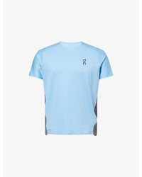 On Shoes - Performance Crew-Neck Stretch-Woven Top - Lyst